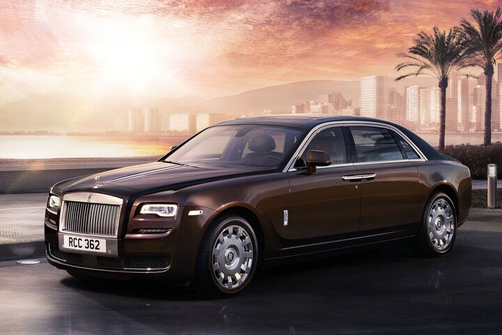Rolls-Royce Ghost Series II