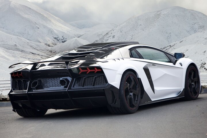 Mansory Genève 2014