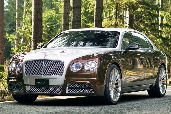 Mansory Genève 2014