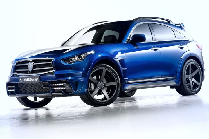 Larte Design Infiniti QX70