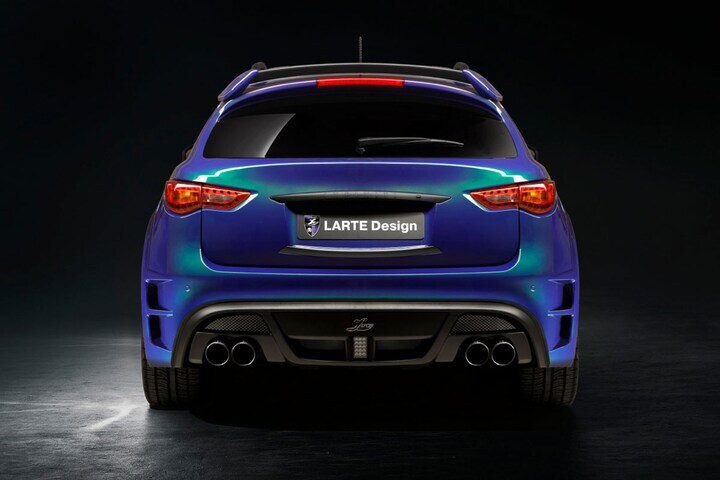 Larte Design Infiniti QX70