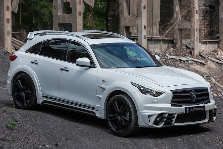 Larte Design Infiniti QX70