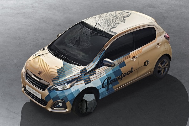 Peugeot 108 Tattoo concept