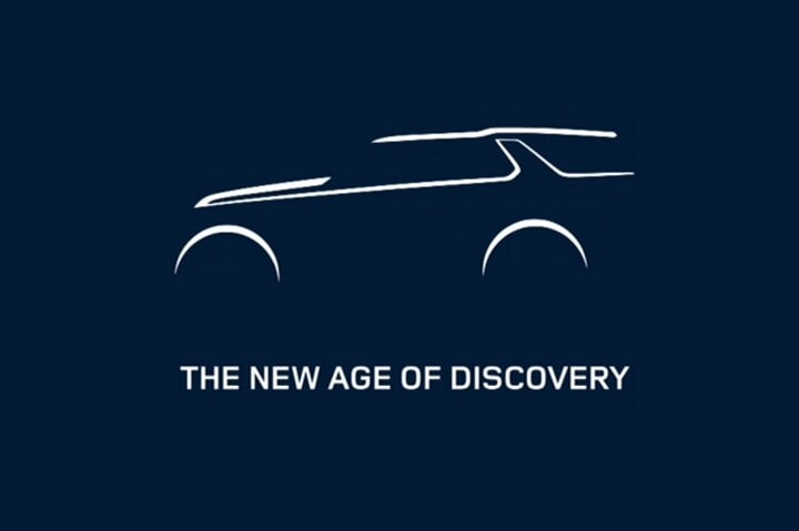 Land Rover Discovery schets