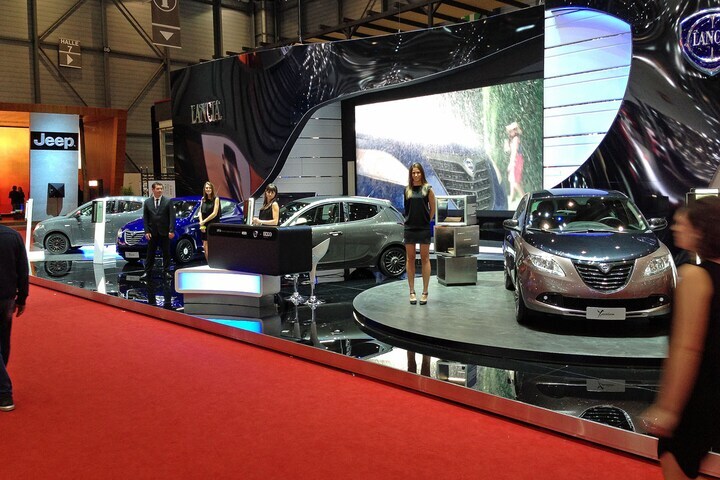 Lancia Stand Genève 2014