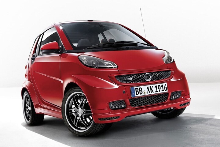Smart Fortwo Brabus Xclusive Red Edition