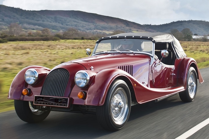Morgan Plus 4