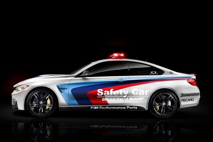 BMW M4 Pace Car