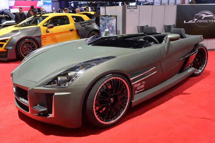 Lazareth Wazuma GT