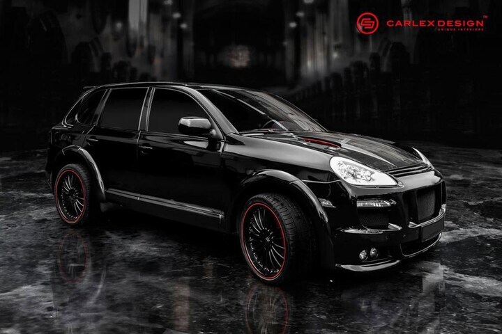 Porsche Cayenne Infernus Caldex Design