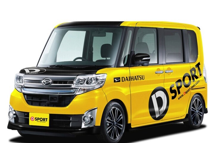 Daihatsu Tanto D Sport