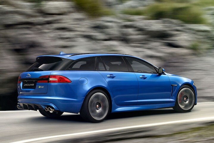 Jaguar XFR-S Sportbrake
