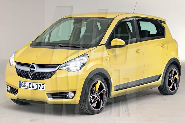 Opel Agila