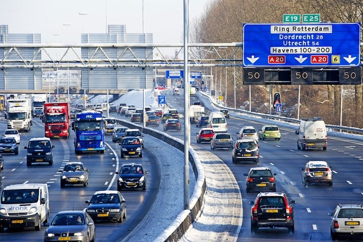 A20 bij Rotterdam - ANP