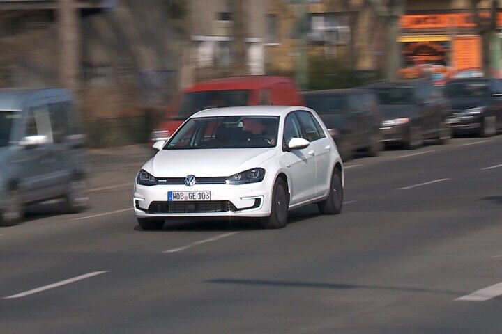 VW e-Golf