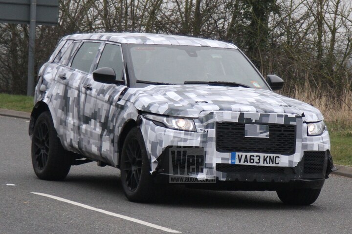 Jaguar C-X17 SUV