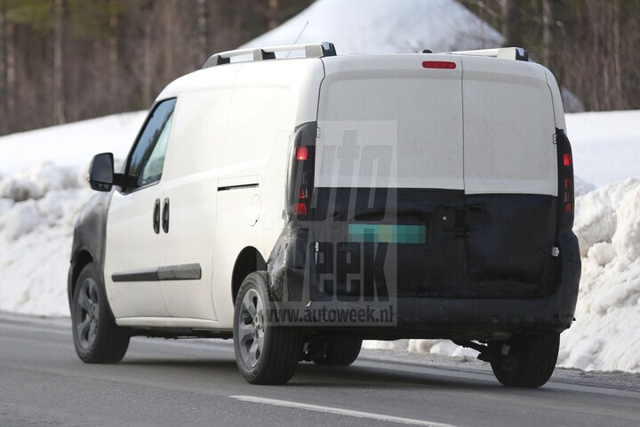 Fiat Doblò facelift