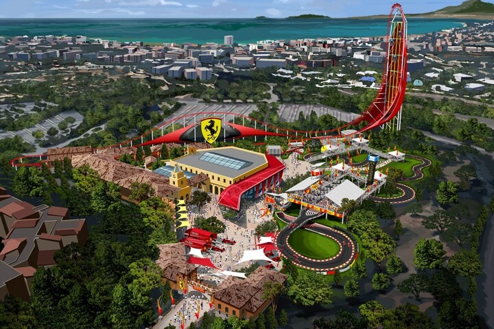Ferrari Land, Portaventura Barcelona