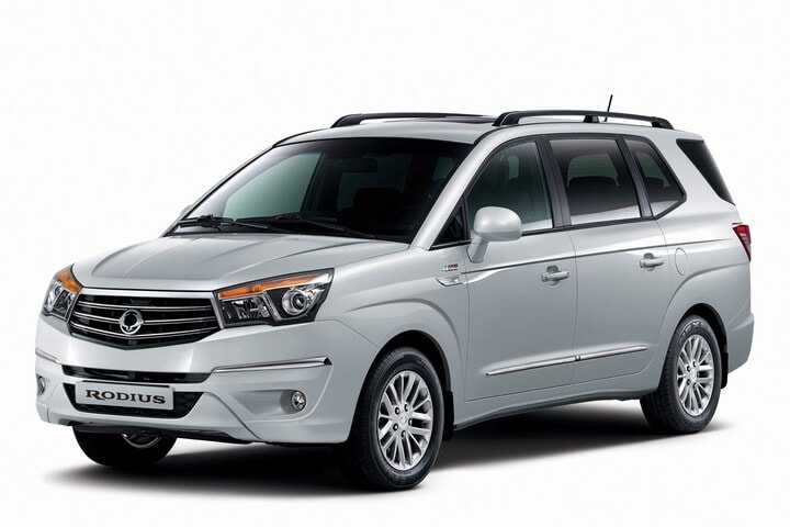 SsangYong Rodius 2013