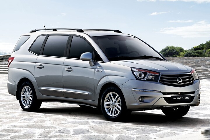 SsangYong Rodius 2013