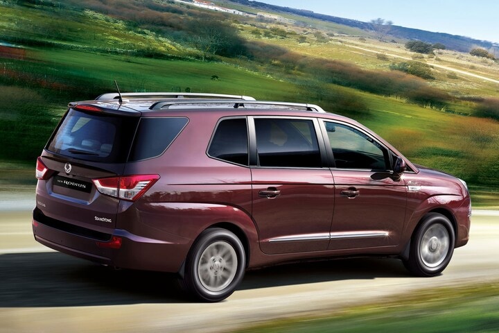 SsangYong Rodius 2013
