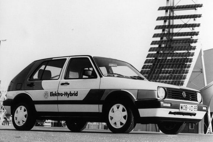 Volkswagen Golf 2 CityStromer