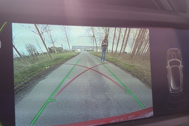 Achteruitrijcamera