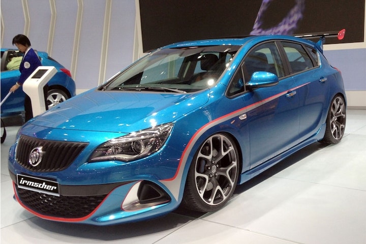 Opel Astra Irmscher is3 Concept