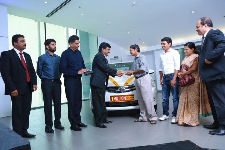 Eén miljoen Toyota's in India