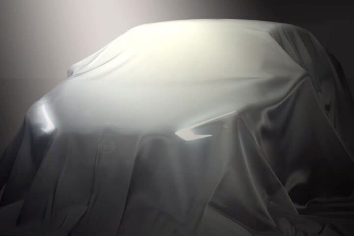 Nissan sedan teaser