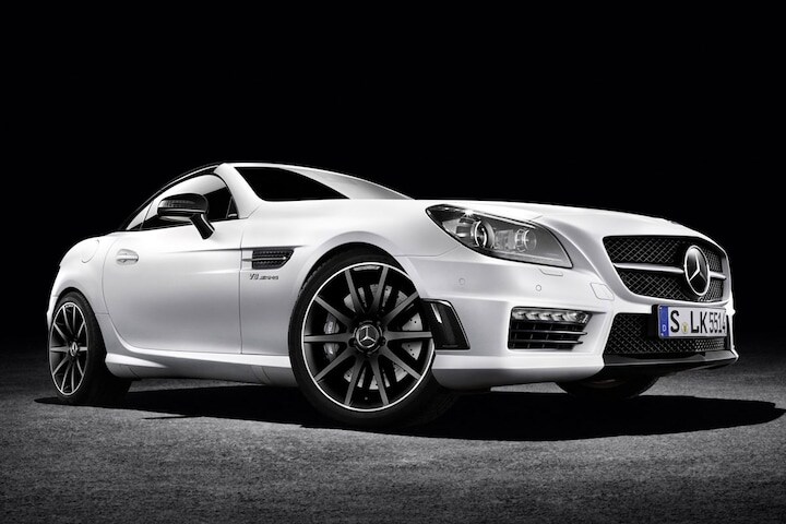Mercedes SLK-klasse CarbonLook Edition