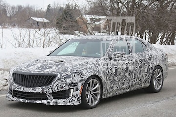Cadillac CTS-V Spyshots