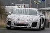 Audi R8 Spyshots