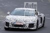 Audi R8 Spyshots