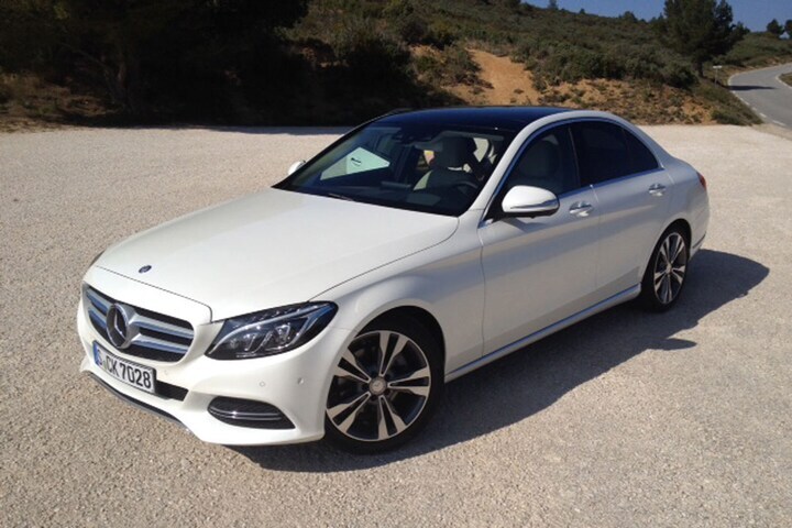 Mercedes C-klasse