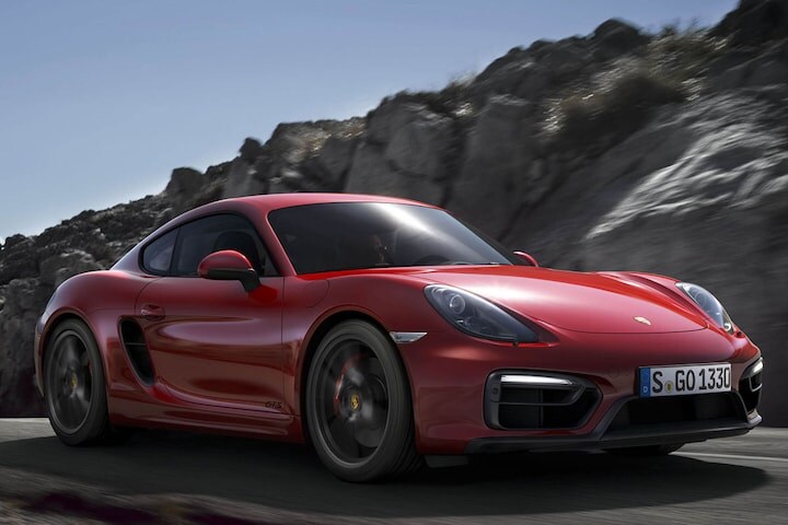 Porsche Cayman GTS