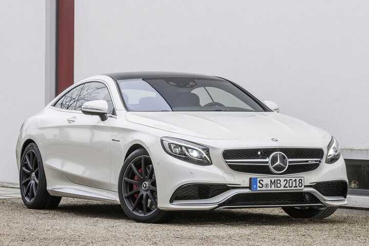 Mercedes-Benz S 63 AMG Coupé