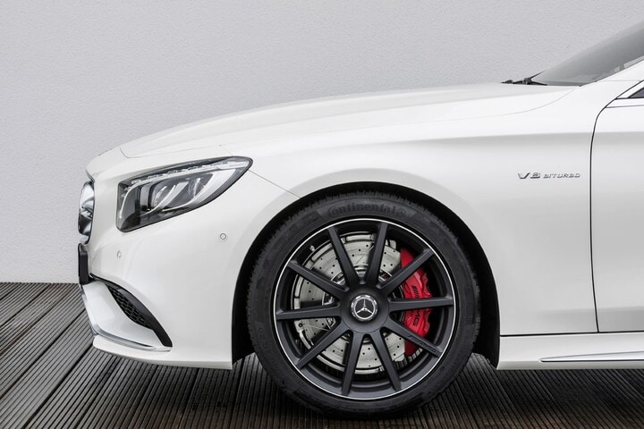 Mercedes-Benz S 63 AMG Coupé