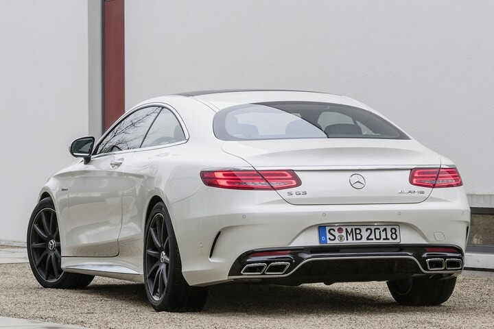 Mercedes-Benz S 63 AMG Coupé