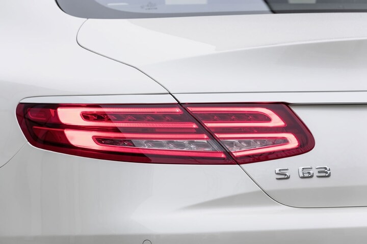 Mercedes-Benz S 63 AMG Coupé