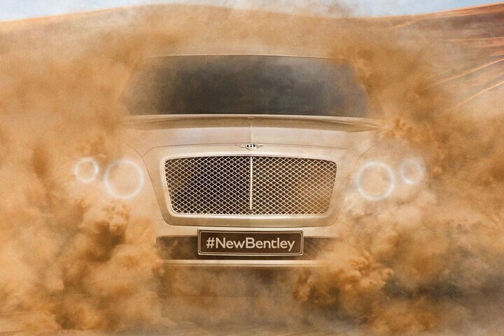 Bentley SUV teaser