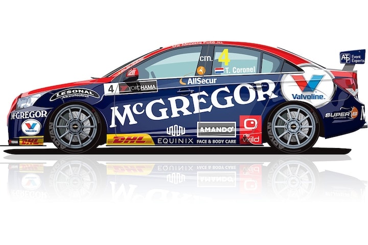 Chevrolet Cruze WTCC 2014