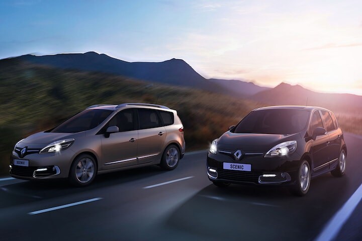 Renault Scénic en Grand Scénic actie!