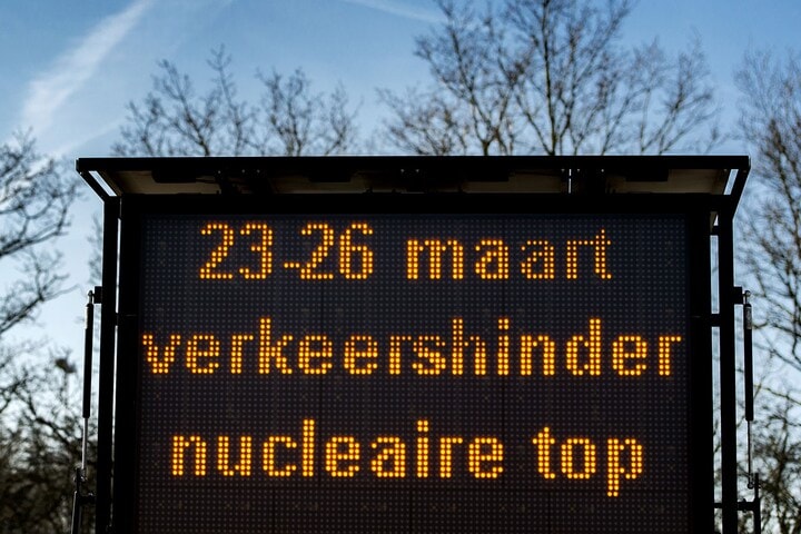 Bord verkeershinder NSS - ANP