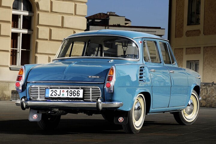 Skoda 1000 MB