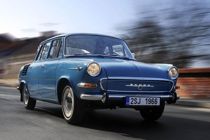Skoda 1000 MB