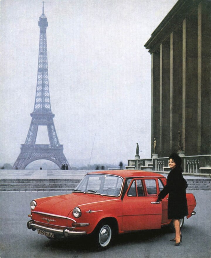 Skoda 1000 MB