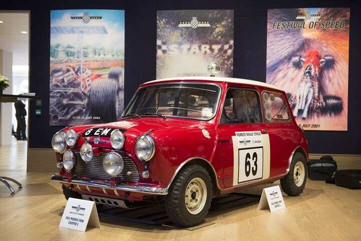 Morris Mini Cooper S 1963