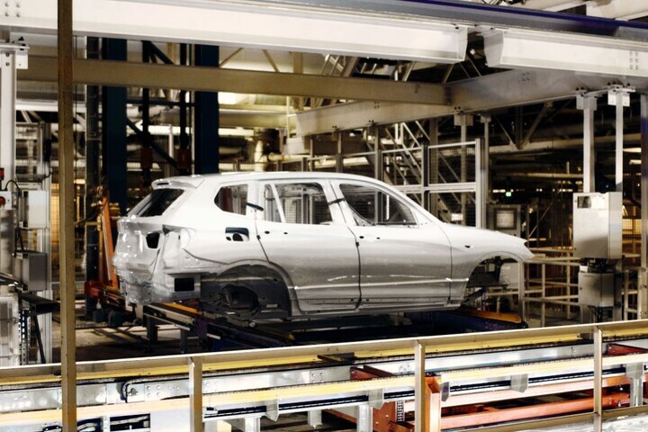 Productie BMW X1 in Spartanburg, USA