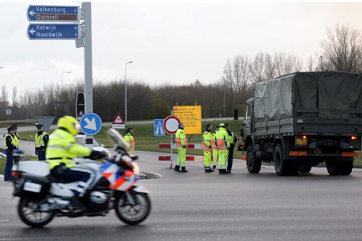 Wegafzetting nucleaire top - ANP